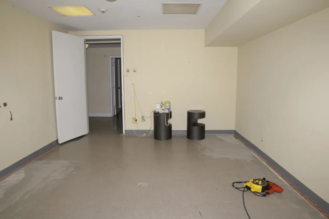 In welke volgorde richt je een kamer in?